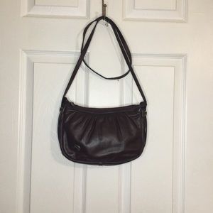 ETIENNE AIGNER Vintage Leather Shoulder Bag
